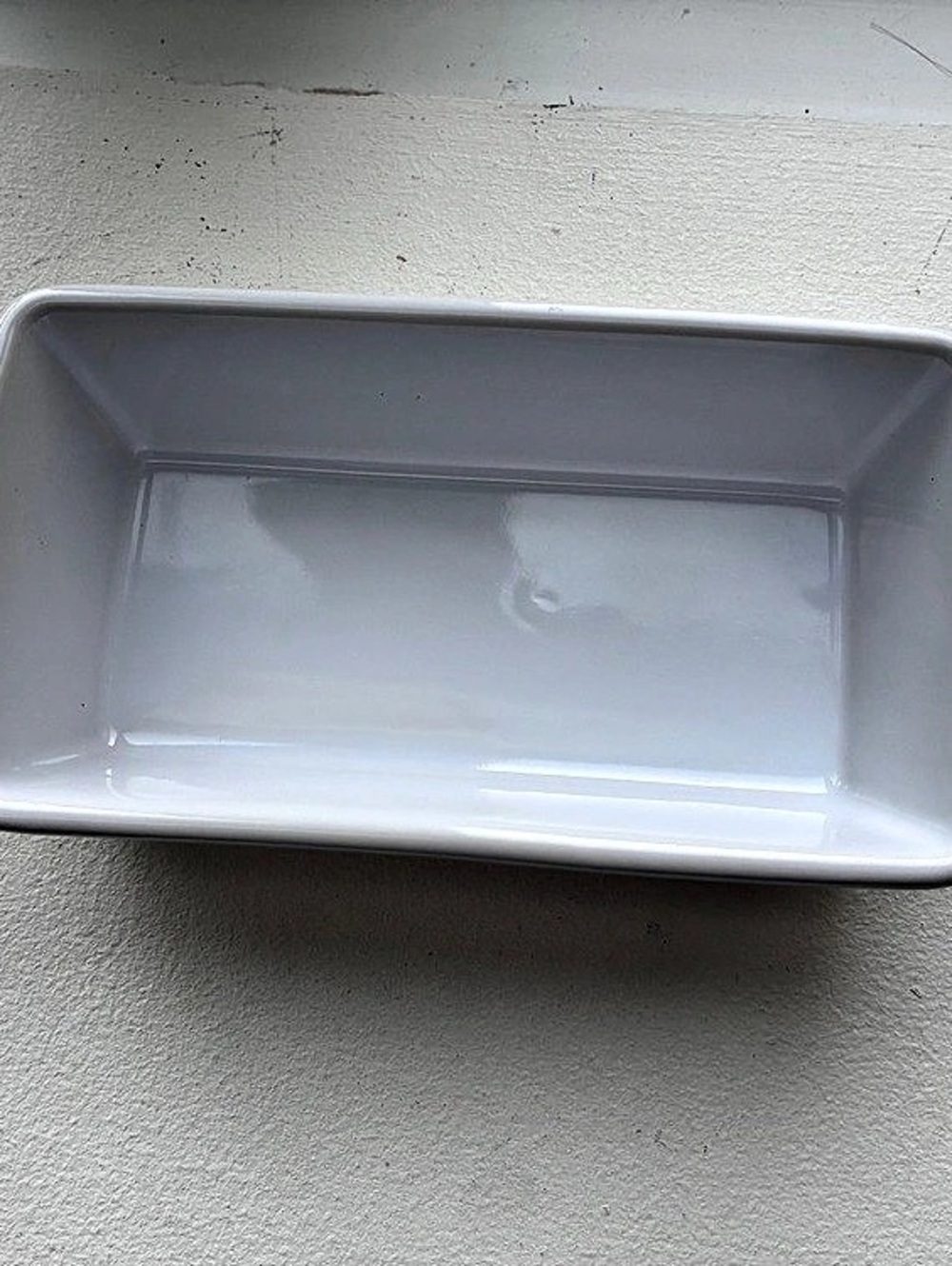 White small Baking Dish